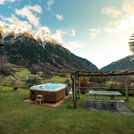 Modern Charme Studio In Chalet Villa Ponto Valentino Exterior photo