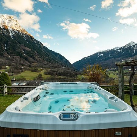 Modern Charme Studio In Chalet Villa Ponto Valentino Exterior photo