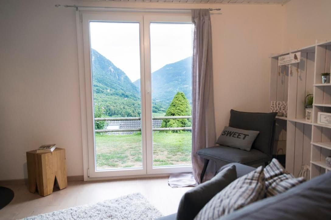 Modern Charme Studio In Chalet Villa Ponto Valentino Exterior photo