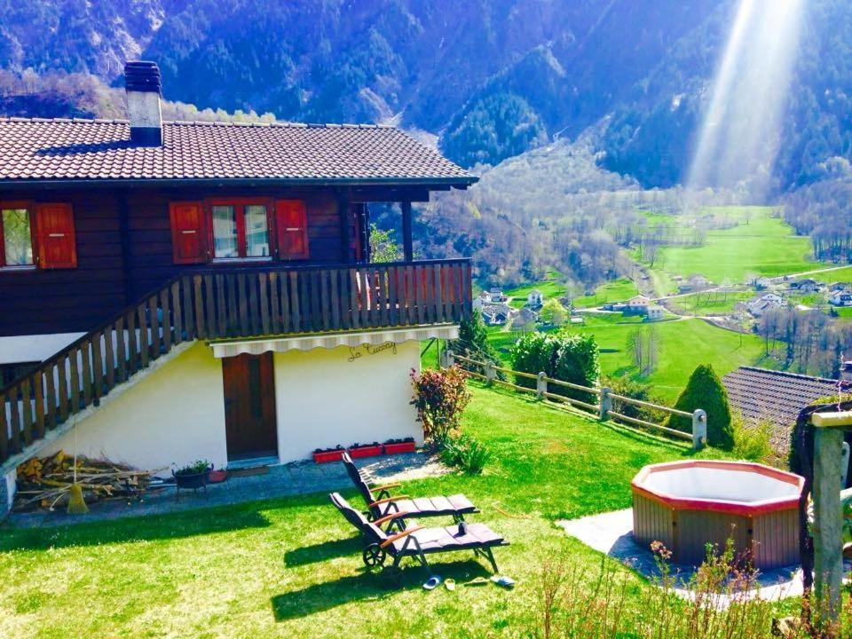 Modern Charme Studio In Chalet Villa Ponto Valentino Exterior photo