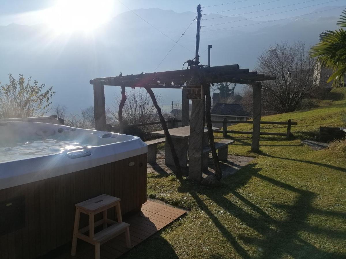 Modern Charme Studio In Chalet Villa Ponto Valentino Exterior photo