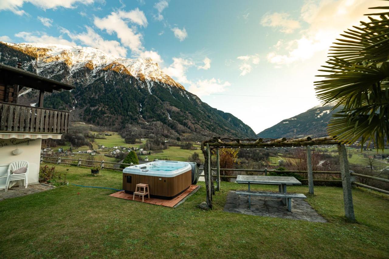 Modern Charme Studio In Chalet Villa Ponto Valentino Exterior photo
